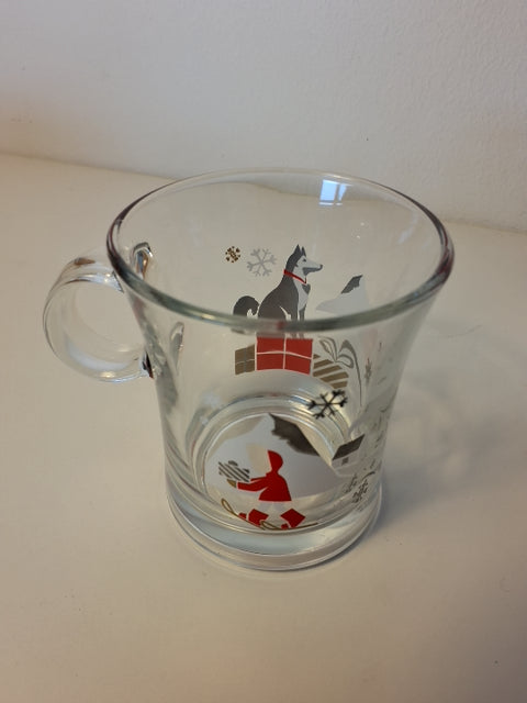 2 Holmegaard juleglaskrus